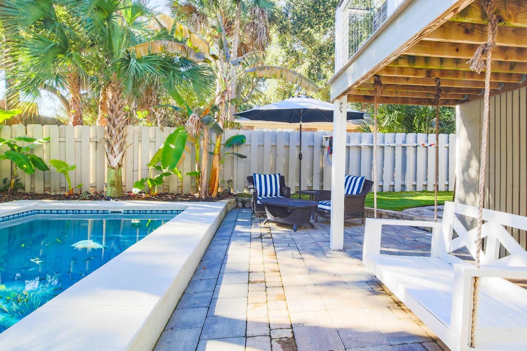 Waterway Oasis Villa Isle of Palms Exterior photo