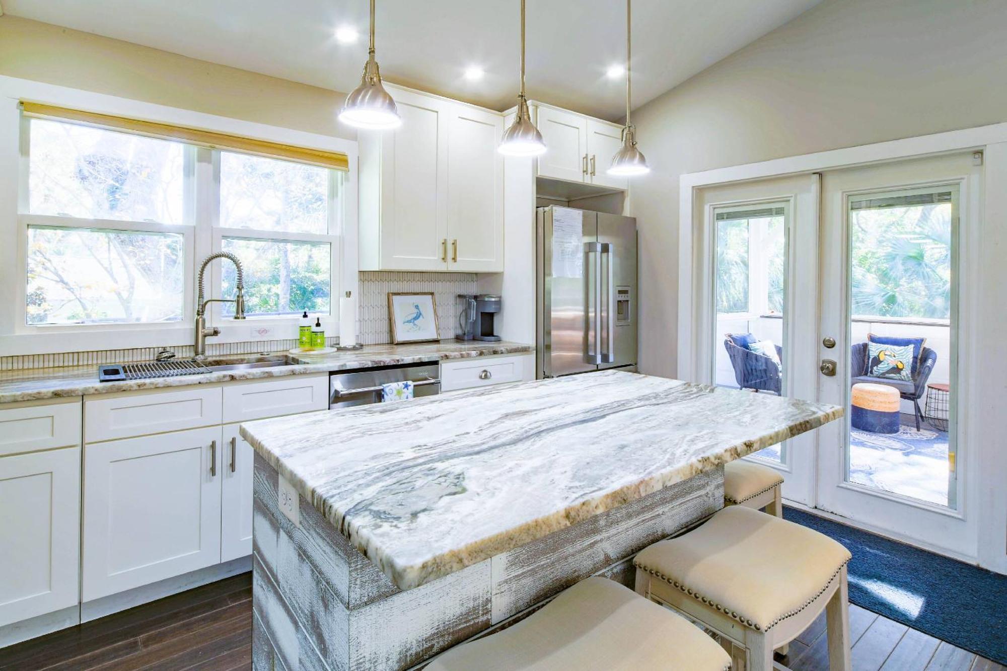 Waterway Oasis Villa Isle of Palms Exterior photo